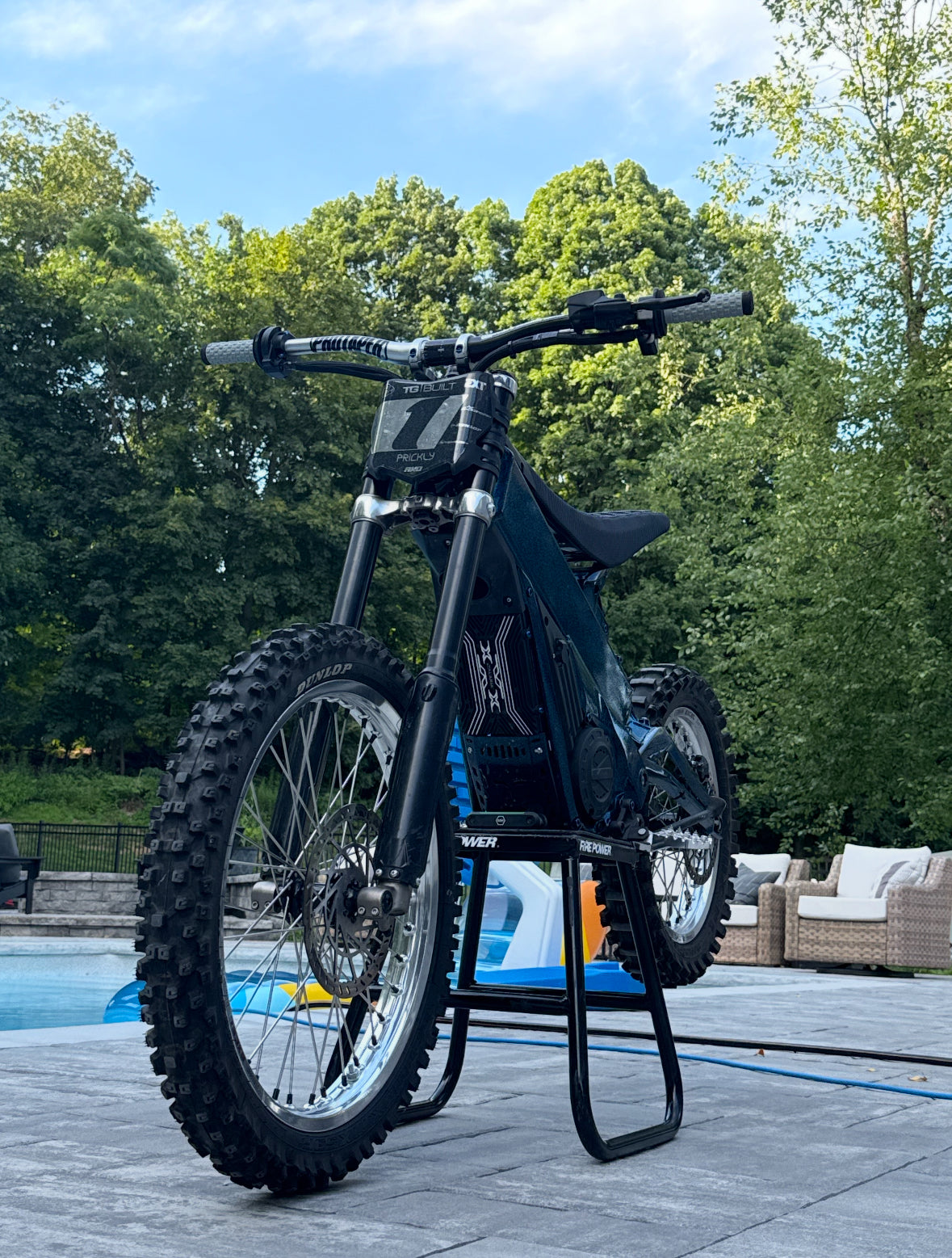 Talaria X3 full titanium kit