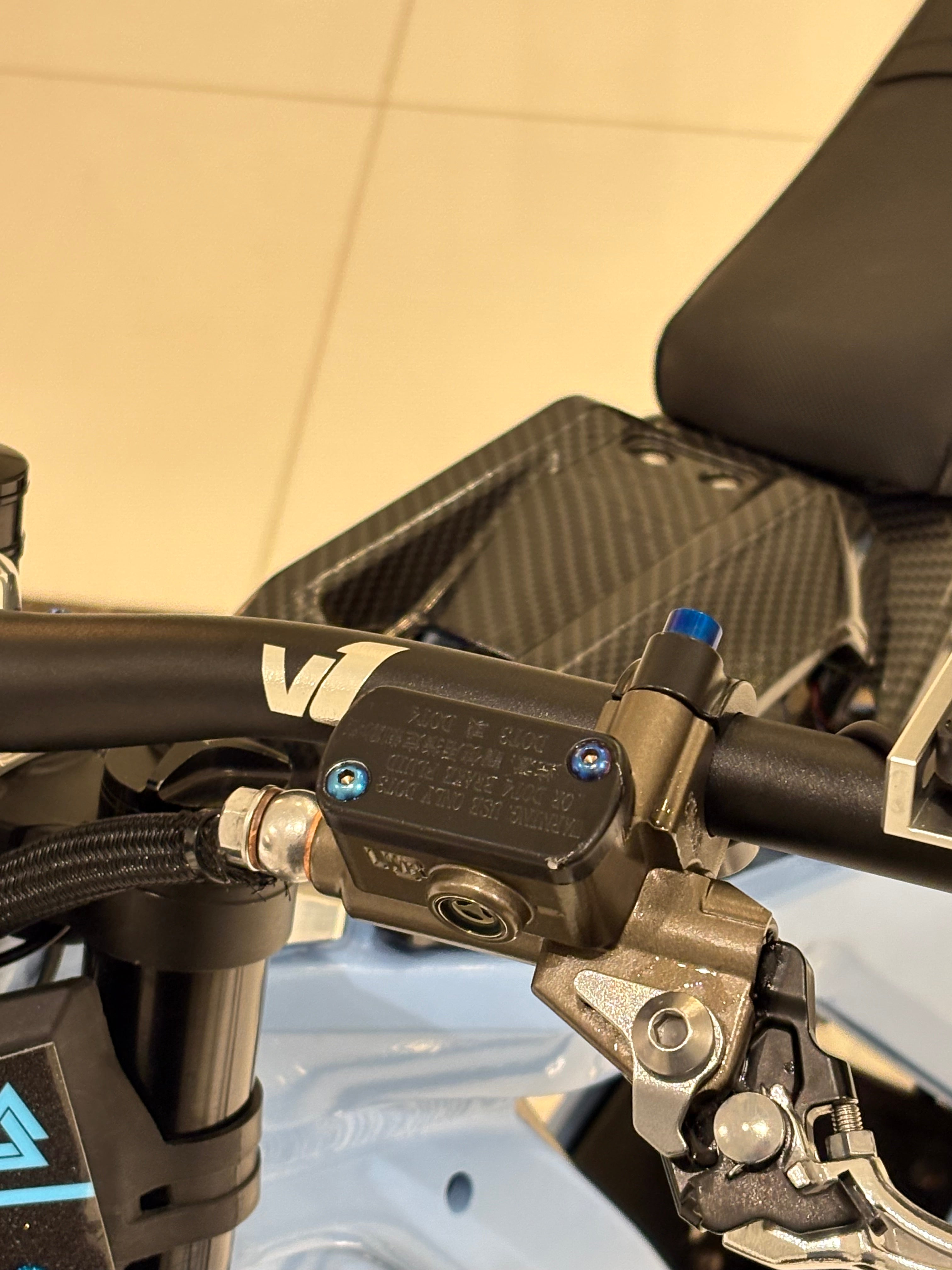 Titanium Ultra Bee Brake Kit (Talaria X3, mx3, mx4)