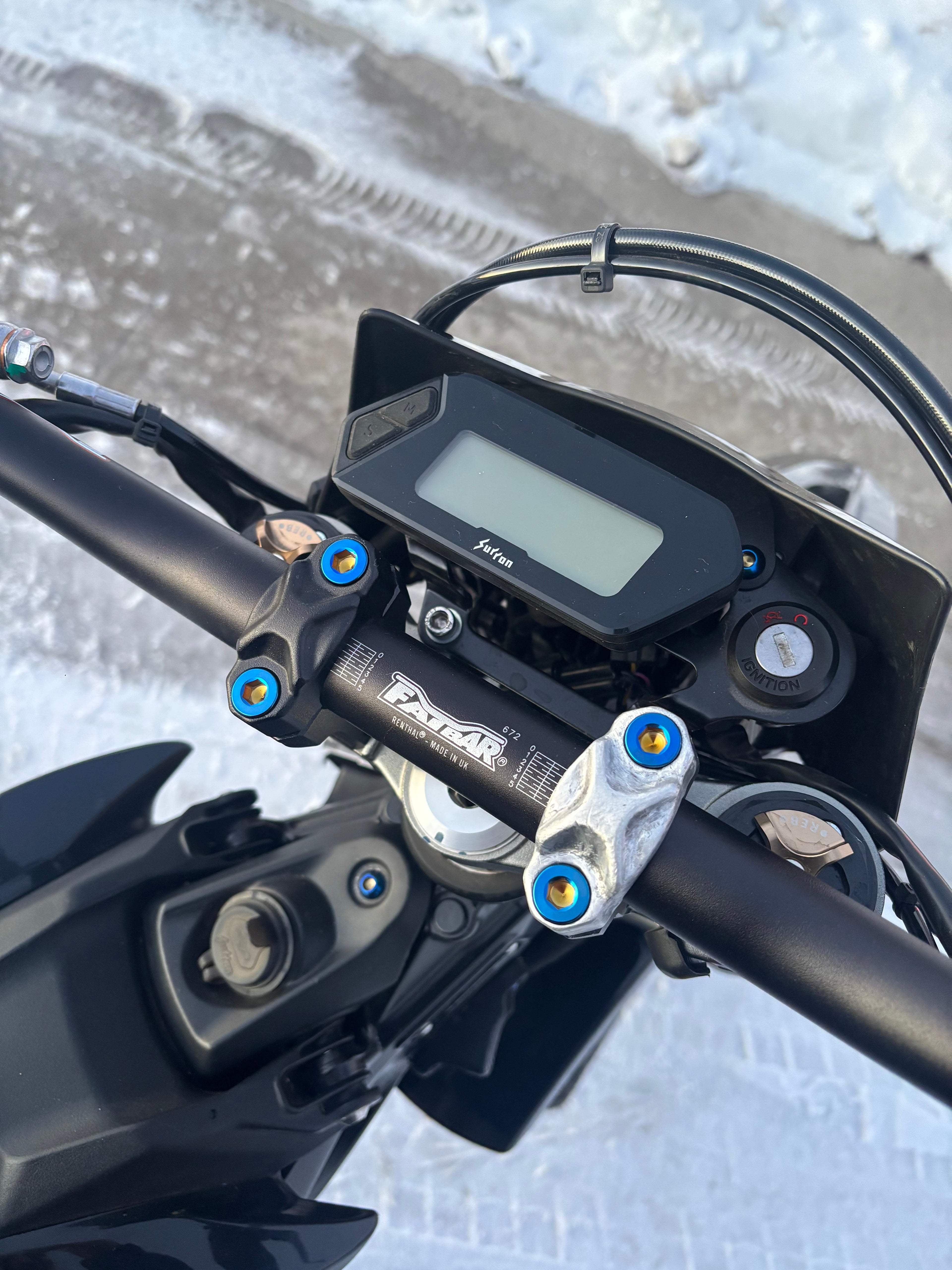 Surron Ultra Bee Titanium Bolt Kit