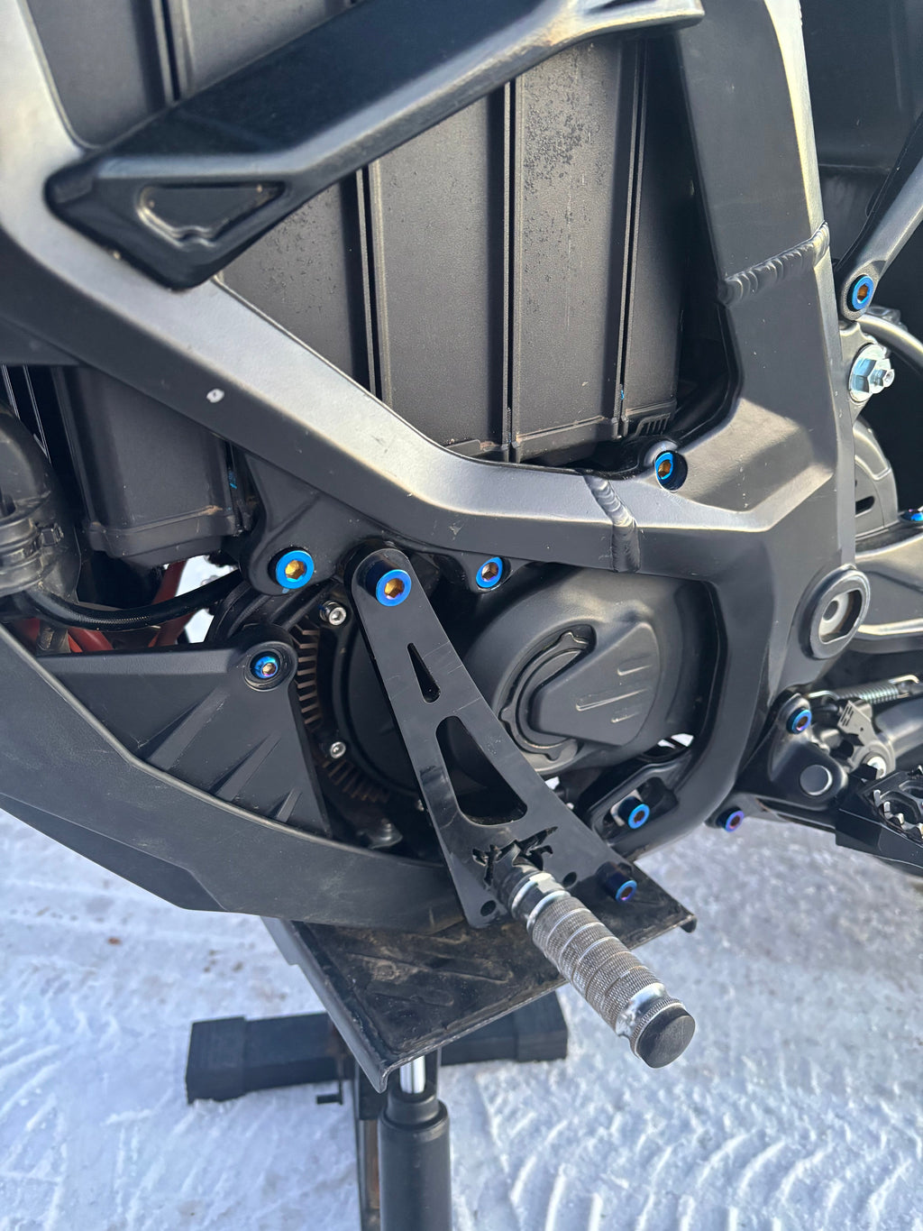 Surron Ultra Bee Titanium Bolt Kit