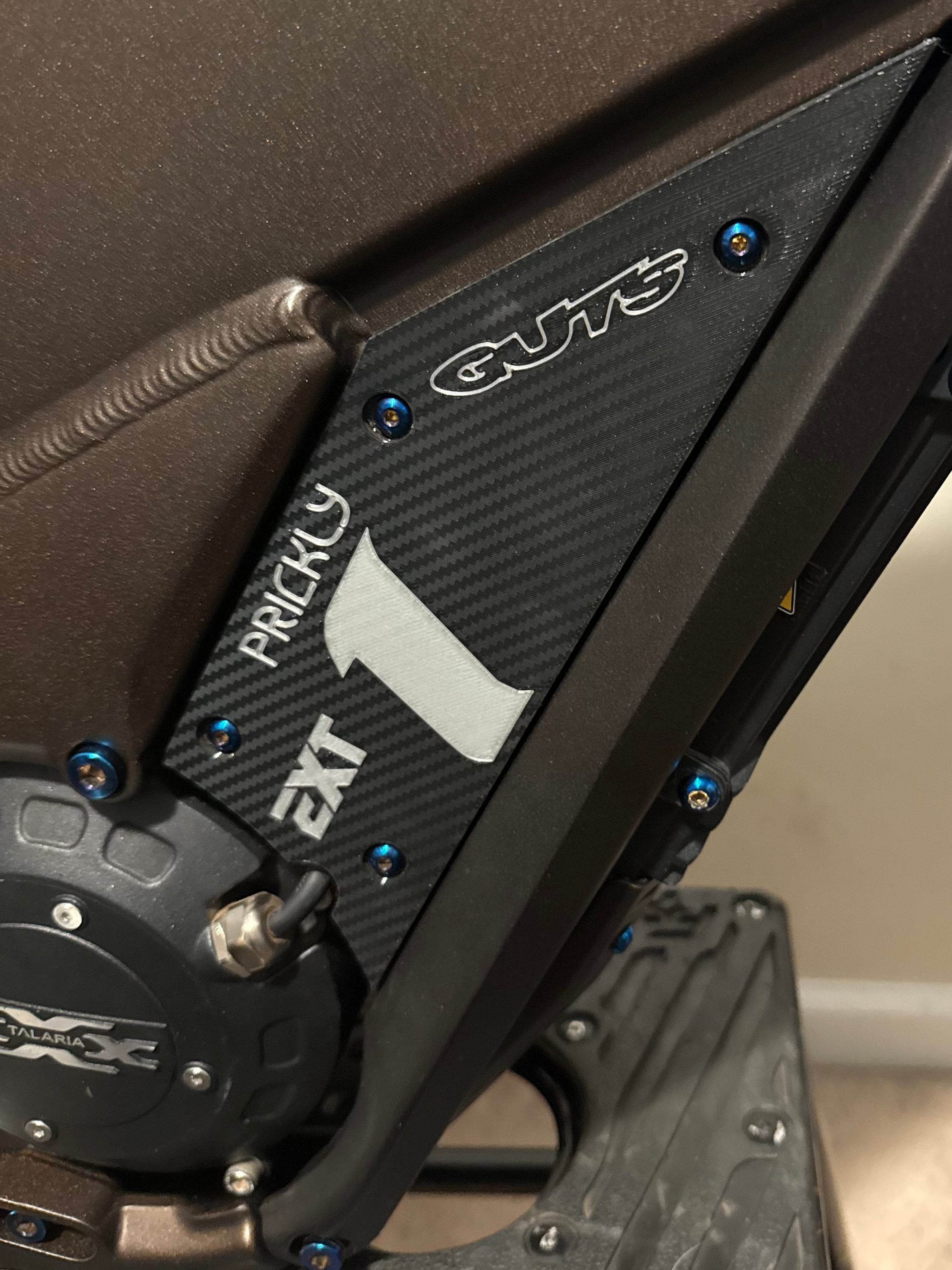 Talaria Side Panel Titanium Bolts