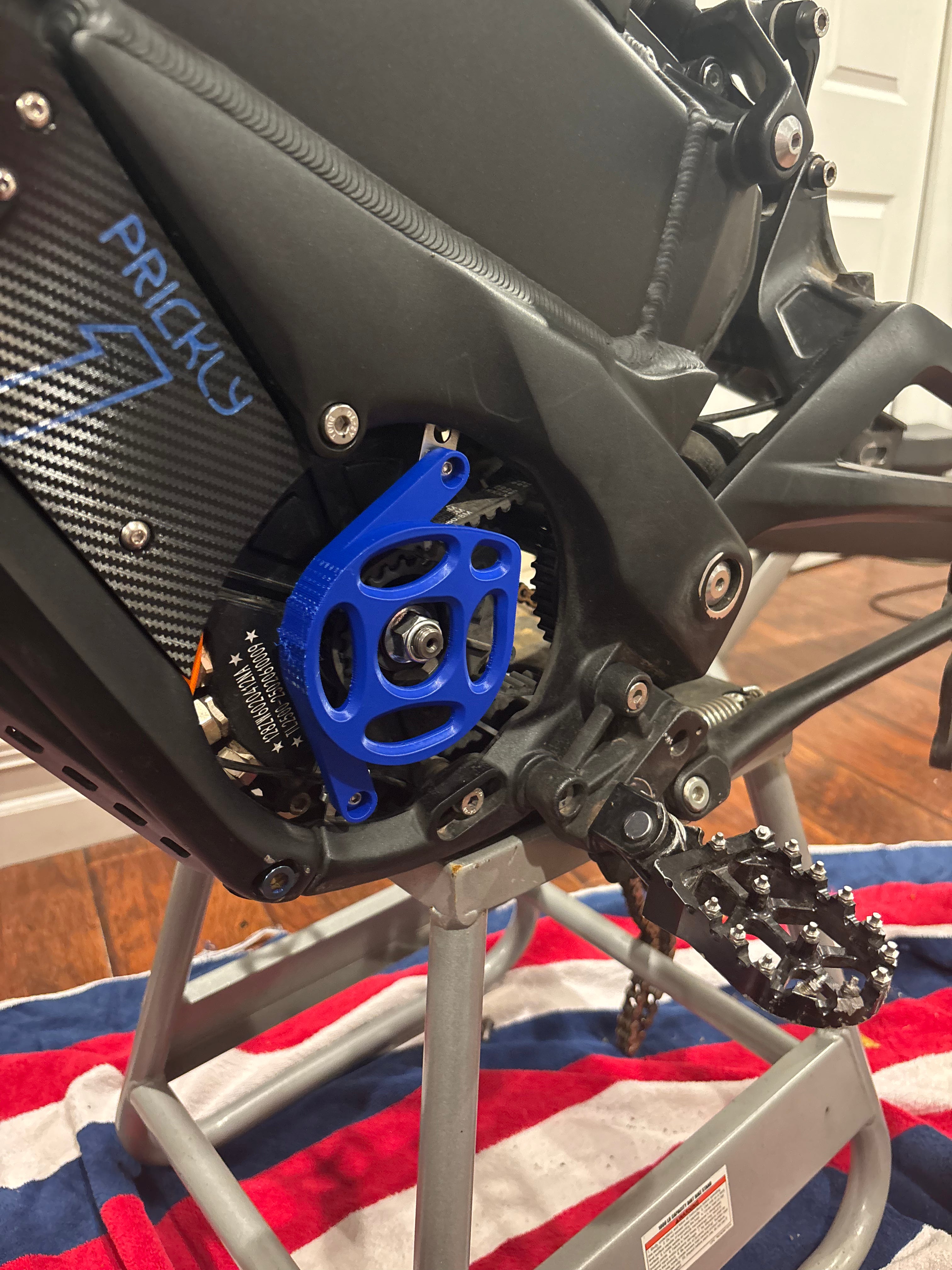 Talaria X3 Motor covers