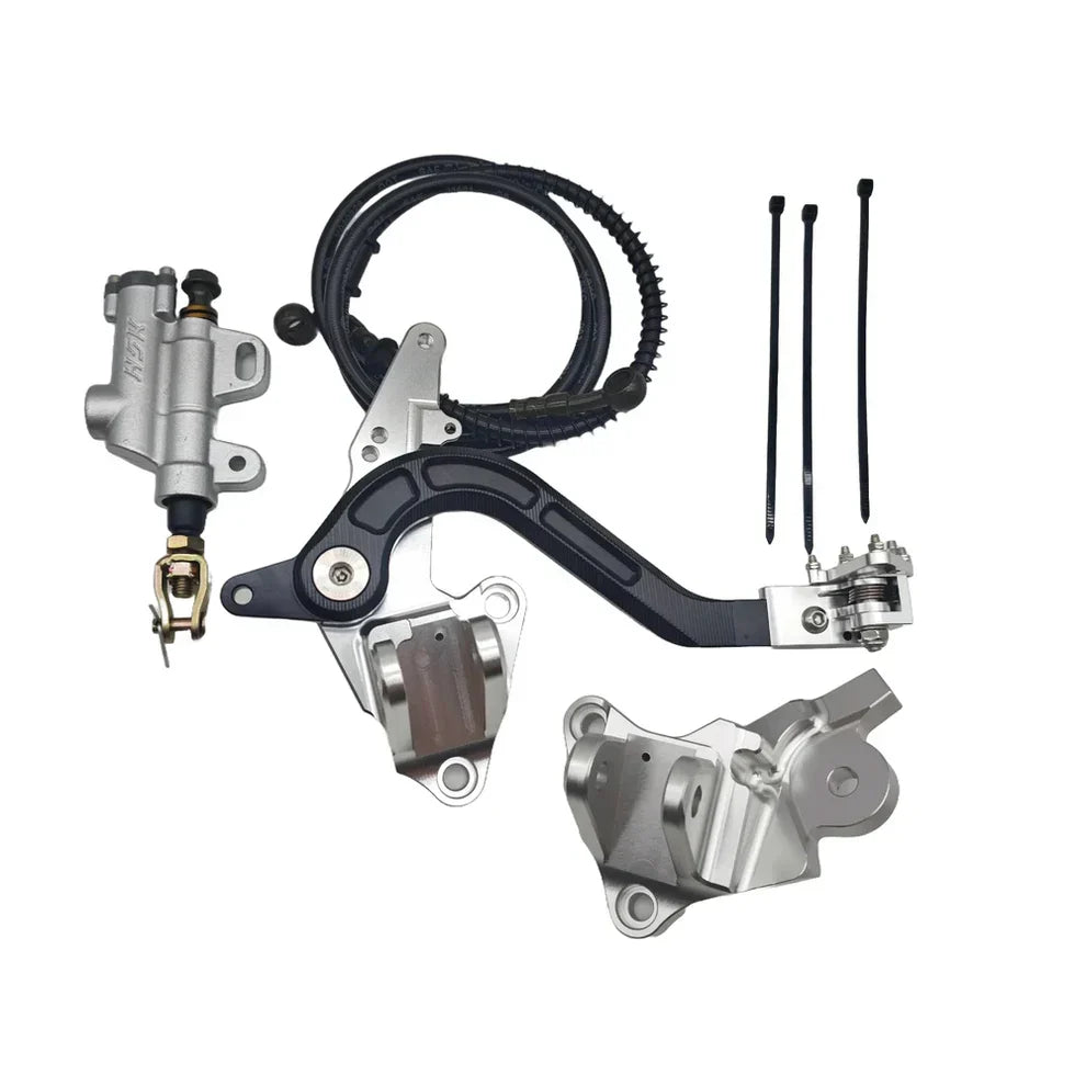 EXC UB FOOTBRAKE WITH CALIPER